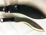 Full Tang Hunting Sharp Knife Kukri Gurkha Knife Machete /w Sheath