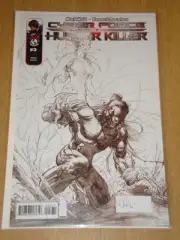 CYBER FORCE HUNTER KILLER #3 TOP COW RI COVER VARIANT