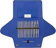 Click Novel Lace Long Tip Interchangeable Circular Knitting Needle Set 3.50-8.00 mm