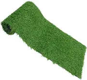 INOOMP Artificial Grass Mat Roll: Realistic Green Turf Carpet for Spaces - Artificial Carpet Grass for Garden Backyard Pet Areas