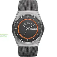 在飛比找蝦皮購物優惠-SKAGEN手錶 SKW6007 手錶 40mm 鋼錶帶 鈦