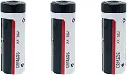 YICUAA (3-Pack) ER14505 3.6V 2700mAh AA Size Non-Rechargeable Lithium Battery