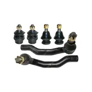 Trupro Ball Joint Tie Rod End Kit for NISSAN NAVARA 2WD 4WD D40M 05-on