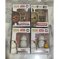 在飛比找蝦皮購物優惠-Funko 星際大戰 STARWARS 波波鳥 秋巴卡 Ch