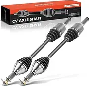 Pair (2) Rear CV Axle Shaft Assembly Compatible with John Deere Gator XUV 625i 825i 855D 2011-2017, Gator XUV 825E 825M 835E 835M 835R 855E 855M 2018-2020, Left and Right, Replace# AM137010
