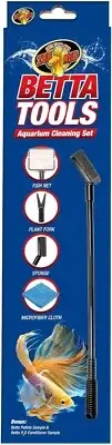 Zoo Med Betta Tools Aquarium Cleaning Set 4 pc. Kit For Nano Small Tanks BP-41*