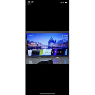 2018年讚～二手中古 LG55吋OLED4k聯網電視，2018年，型號OLED55B7T，音效一級棒 原廠動感遙控器