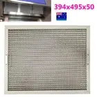 AUS 50mm THICK 395mm X 495 mm COMMERCIAL HONEYCOMB FILTER FOR CANOPY / RANGEHOOD