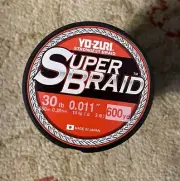Yo-Zuri Super Braid Blue 30lb 600yd Spool New
