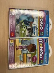 New Monsters University + Doc McStuffins VTech MobiGo Learning System Games