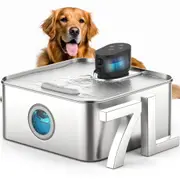 Advwin 7L Automatic Cat Water Fountain Feeder Dispenser Dog/Cat Drinking Dispenser/filter