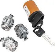 GIFAYUAN Fit for Navigator for Ford F-150 250 1L3Z-11582-A 5070032 Lock Set Ignition Switch Door Trunk Lock Cylinder