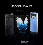 Tecno Phantom V FOLD 2 12Gb 512GB 5750 mAh 70W Global Version Unlocked AU Seller