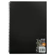 Eraldo di Paolo A4 Visual Diary 120gsm Black 40 Sheets