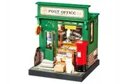 Robotime Rolife Post Office DIY Miniature House Kit DS037 (ROB121001)
