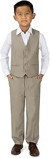 [Spring Notion] Big Boys' Two-Button Suit Set