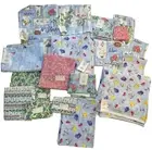 Vintage Daisy Kingdom Picket Fence Donna Dewberry Fabric Lot
