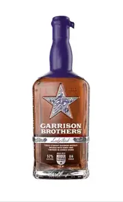 Garrison Brothers Lady Bird Texas Straight Bourbon Whiskey Honey + Cognac Casks