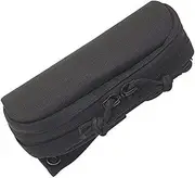 [OATIPHO] Portable Eyeglass Bag Durable Hard Shell Sunglasses Case Lightweight Storage Pouch for Various Protects Lenses From Scratches and Bending for Eyewear