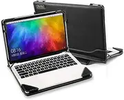 Berfea Business Protective Case Cover for Dell Latitude 13 5350 5300 5310 5320 5330 5340, Latitude 3340/3301/7340 13.3" Laptop Bag Notebook Sleeve PC Stand Shells