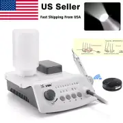 LED Dental Ultrasonic Piezo Scaler Handpiece Self Water Fit EMS WOODPECKER