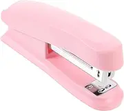 HOODANCOS Multi Function Portable Stapler Macaron Color Handheld Stapler for Classroom Home Office Supplies Easy Binding Comfortable Grip Creative Office Helper