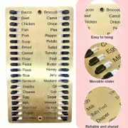 MINI SHOPPING LIST PAD Metal Shopping List Reminder Board Shopping Memory Board