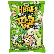 HBAF, Wasabi Mayo Popcorn, 80 g
