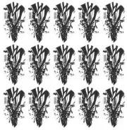5 New Sets Harrows Rapide Slim Dart Flights – Ships w/ Tracking - Smoke