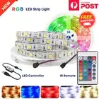 NEW LED Strip Lights RGB IP65 Waterproof 5M-10M 5050 150LEDs USB Bluetooth 5V-DC