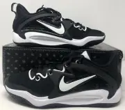 Nike Kevin Durant KD 15 TB Promo Black White DX6648-002 sz 15 Men's