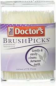 ((1 Pack)) - Doctor's Brushpicks 275 Count Package