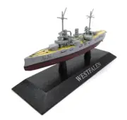 Warships De Agostini Westfalen Battleship 1/1250
