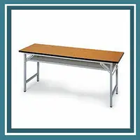在飛比找樂天市場購物網優惠-【必購網OA辦公傢俱】 CPD-1560T 木質折疊式會議桌
