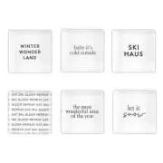 Lucite Block Face to Face Collection Acrylic & Paper Pack Smart - 24 Pieces
