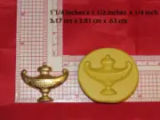 Aladdin Genie Magic Lamp Silicone Mold Cake 55 Craft fimo candy chocolate