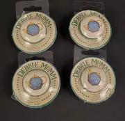 4 Debbie Mumm Drawer Pulls Blue Teapots Vintage NEW
