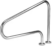 Swimming Pool Handrail Stainless Steel Swimming Pool Handrail Pool Slides for Inground Pools for SPA, Inground Pool Safety Equipment
