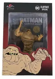 DC Clayface Special #01 Batman The Animated Series Eaglemoss Statue 1:16 RARE BN