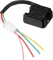 Motorcycle Boat Motor ATV GY6 50 Scooter Voltage Regulator Rectifier Stable Charging Capability Long Service Life DIY Engines