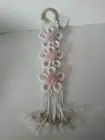 Macrame Daisy Rope Hanging Wall Decor