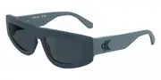 Calvin Klein Jeans CKJ25607S 460 Men's Sunglasses Blue Size 54