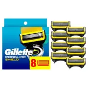 Gillette ProGlide Shield Men's Razor Blade Refills 8 Cardridges