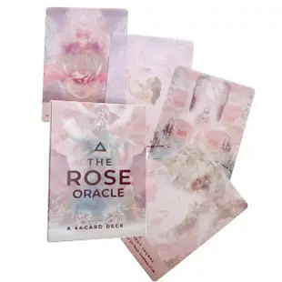 全新 現貨 秒出 ~ 玫瑰神諭卡 The Rose Oracle 指引 療癒 英文 神諭卡 桌遊 可加購 中文翻譯