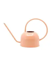 [RAYELL] Dorothy Metal Watering Can 36cm in Tropical Peach