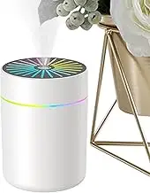 Travel Humidifier,0.5L Humidifiers for Bedroom Small | Lasting Filter Purifier Auto-Off Timer Mister Diffuser for House Travel Nursery Hotel Bathroom