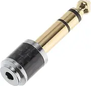 TRS to Converter 6.35mm to 3.5mm Headphone Adapter Enhanced Audio Performance