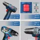 電鑚充電鑚家用手電鑚12V博士電動螺絲刀工具手槍鑚GSR120-LI 1955生活雜貨NMS