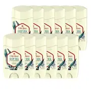Old Spice Invisible Solid Antiperspirant Deodorant for Men Deep Sea with Ocea...
