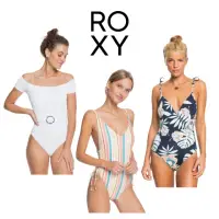 在飛比找momo購物網優惠-【ROXY】女款 女泳裝 一件式泳裝 連身泳裝 連身泳衣 O